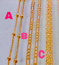 Load image into Gallery viewer, 2 name necklace - couples name + letter