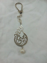 Load image into Gallery viewer, Keychain - Name Custom mini heart