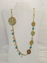 Load image into Gallery viewer, Family Necklace - 4 names + Doaa