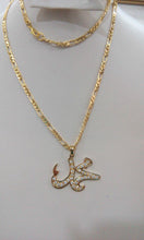 Load image into Gallery viewer, Name Necklace - Sandy texture