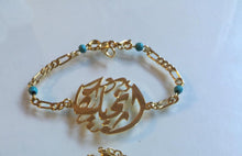 Load image into Gallery viewer, Customized - Bracelet + oval name