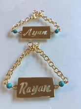 Load image into Gallery viewer, Customized - Bracelet + bar name