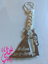 Load image into Gallery viewer, Keychain - 3 inputs Custom Picture