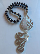 Load image into Gallery viewer, Pendant - 4 Names Custom Car Stone multi oval