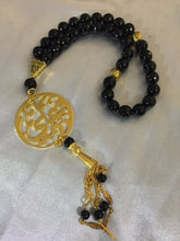 Load image into Gallery viewer, Pendant - Name Custom Car Stone large circle