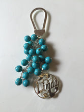 Load image into Gallery viewer, Keychain - Name Custom + turquoise bundle