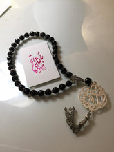 Load image into Gallery viewer, Pendant - Name Custom Car Stone large turquoise