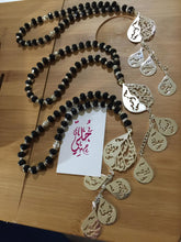 Load image into Gallery viewer, Pendant - 5 Names Custom Car Stone oval