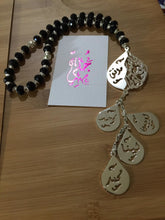 Load image into Gallery viewer, Pendant - 5 Names Custom Car Stone oval