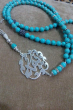 Load image into Gallery viewer, Pendant -Name Custom Car Stone 99 silver