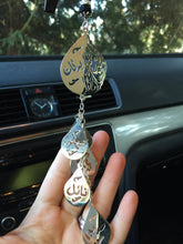 Load image into Gallery viewer, Pendant - 6 Names Custom Car Stone oval