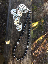 Load image into Gallery viewer, Pendant - 6 Names Custom Car Stone oval