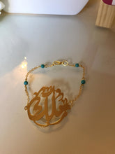 Load image into Gallery viewer, Customized - Bracelet + oval name