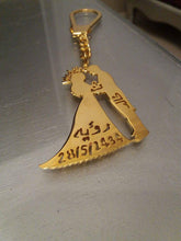 Load image into Gallery viewer, Keychain - 3 inputs Custom Picture