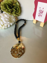 Load image into Gallery viewer, Pendant - Doaa Custom Car Stone 2 color oval