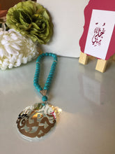 Load image into Gallery viewer, Pendant - Doaa Custom Car Stone 2 color oval