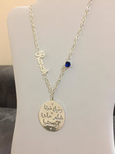 Load image into Gallery viewer, Name Necklace - Name sentence