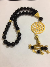 Load image into Gallery viewer, Pendant - Name Custom Car Stone large circle