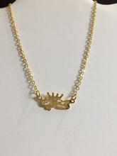 Load image into Gallery viewer, Name Necklace - Mini crown