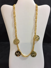 Load image into Gallery viewer, Family Necklace - 4 names lira circles