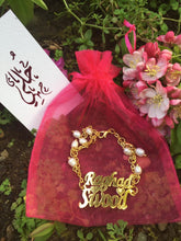 Load image into Gallery viewer, Customized - Two Names pearl Bracelet