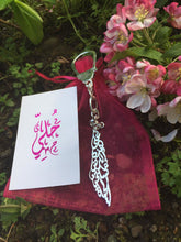 Load image into Gallery viewer, Keychain - sentence Custom nation