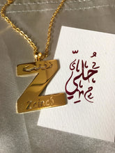 Load image into Gallery viewer, Name Necklace - Name/letter