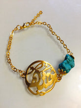 Load image into Gallery viewer, Customized - Bracelet + circle name