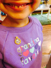 Load image into Gallery viewer, Kids - MSA brooch oval