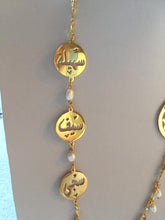 Load image into Gallery viewer, Family Necklace - pearl and circle