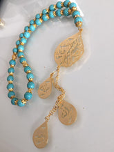 Load image into Gallery viewer, Pendant - 4 Names Custom Car Stone oval