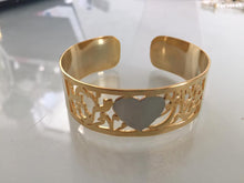 Load image into Gallery viewer, Customized - Heart Bracelet + Two Names