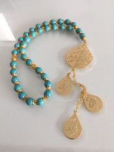 Load image into Gallery viewer, Pendant - 4 Names Custom Car Stone oval