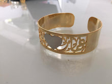 Load image into Gallery viewer, Customized - Heart Bracelet + Two Names