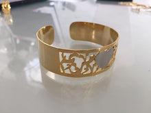 Load image into Gallery viewer, Customized - Heart Bracelet + Two Names