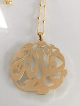 Load image into Gallery viewer, Name Necklace - Full circle name