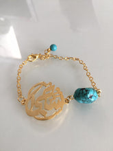 Load image into Gallery viewer, Customized - Bracelet + circle name