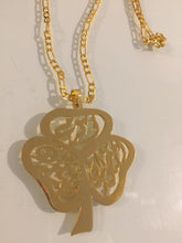 Load image into Gallery viewer, Family Necklace - flower 3 names