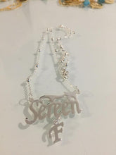 Load image into Gallery viewer, Name Necklace - Letter/name