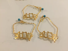 Load image into Gallery viewer, Country - Home Country Bracelet + mini turquoise