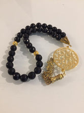 Load image into Gallery viewer, Pendant - Name Custom Car Stone large circle