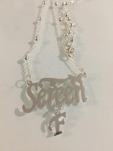Load image into Gallery viewer, Name Necklace - Letter/name