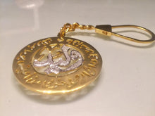 Load image into Gallery viewer, Keychain - 2 Inputs Custom Double color