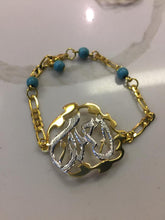 Load image into Gallery viewer, Customized - Multi Plate Name Bracelet