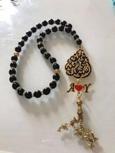 Load image into Gallery viewer, Pendant - name custom car stone letter