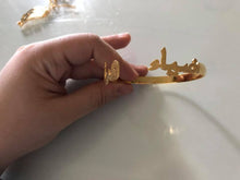 Load image into Gallery viewer, Customized - Bracelet + sandy Couple Names