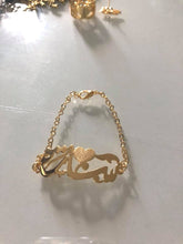 Load image into Gallery viewer, Customized - Bracelet + heart name