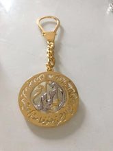 Load image into Gallery viewer, Keychain - 2 Inputs Custom Double color