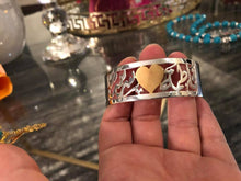 Load image into Gallery viewer, Customized - Heart Bracelet + Two Names