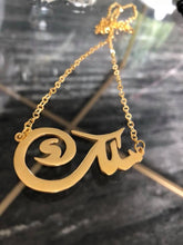 Load image into Gallery viewer, Name Necklace - Dakota writing
